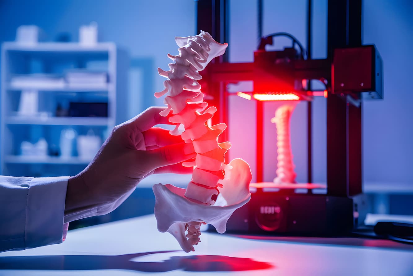 person holding up white object with word fossil