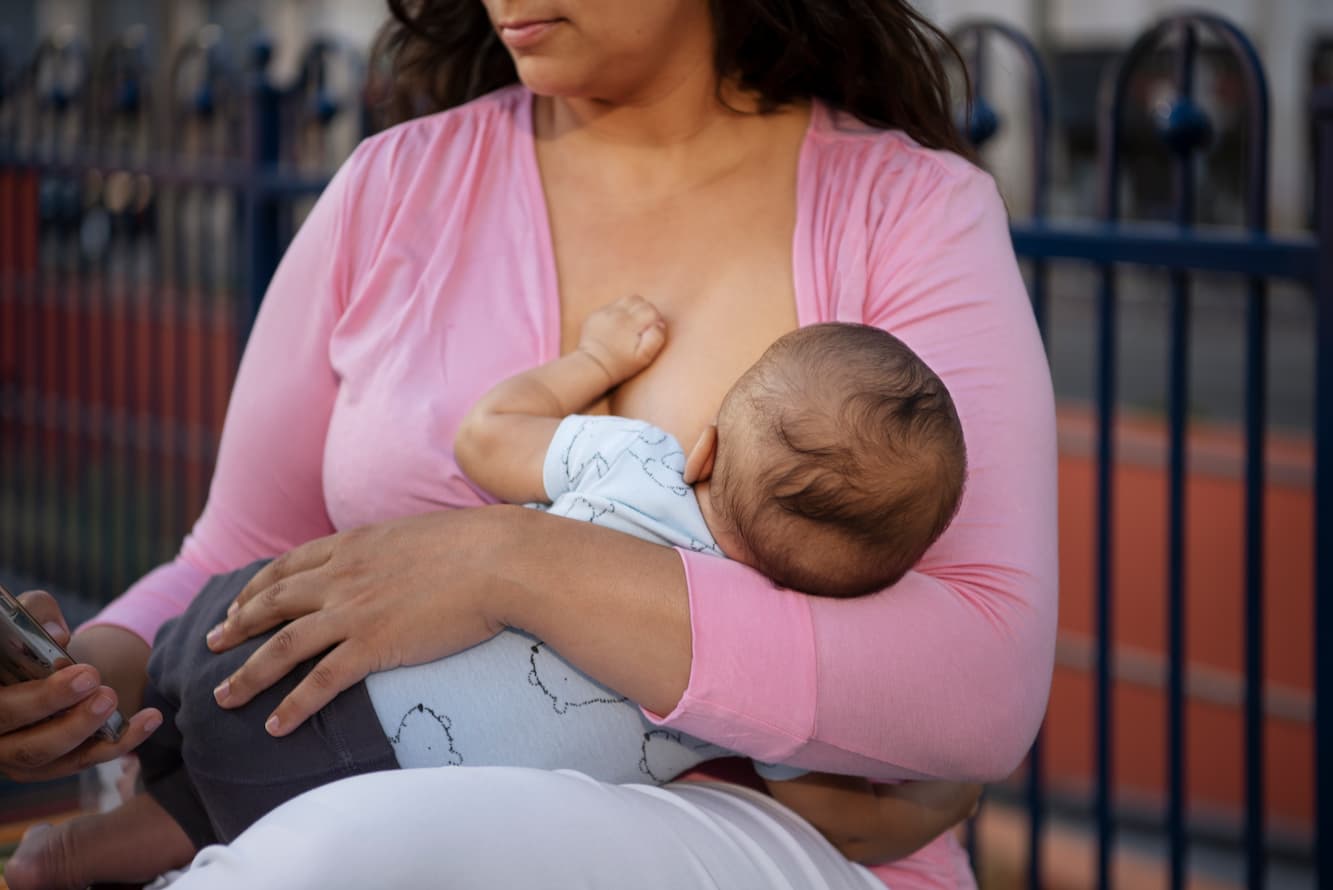 breastfeeding awareness month